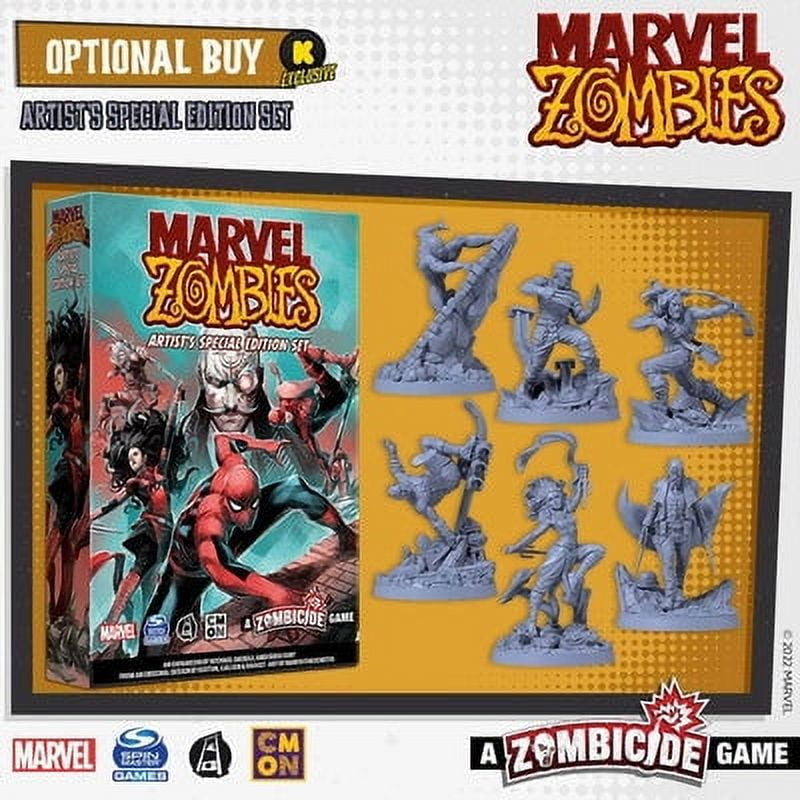 Marvel Zombies: Artist's Special Edition Set (Kickstarter