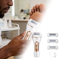 thumbnail image 2 of Klonfd 4 Color Options Rechargeable Wireless Massager Multiple Roller Heads Design, 2 of 5