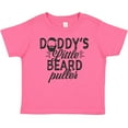 thumbnail image 3 of Inktastic Daddys Little Beard Puller Boys or Girls Baby T-Shirt, 3 of 5