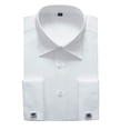 thumbnail image 1 of Alimens & Gentle Chemises Habillées Coupe Régulière à Poignets Français (Cufflink Inclus), 1 of 4
