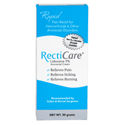 Recticare Anorectal Rapid Pain Relief Cream, 30 g