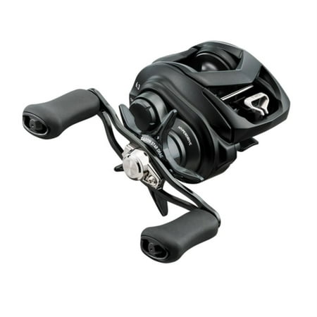 UPC: 0043178922163 | Daiwa DTTU80 Tatula TW80 7bb+1rb 95/14 6:3:1 Right-Handed Baitcast Reel
