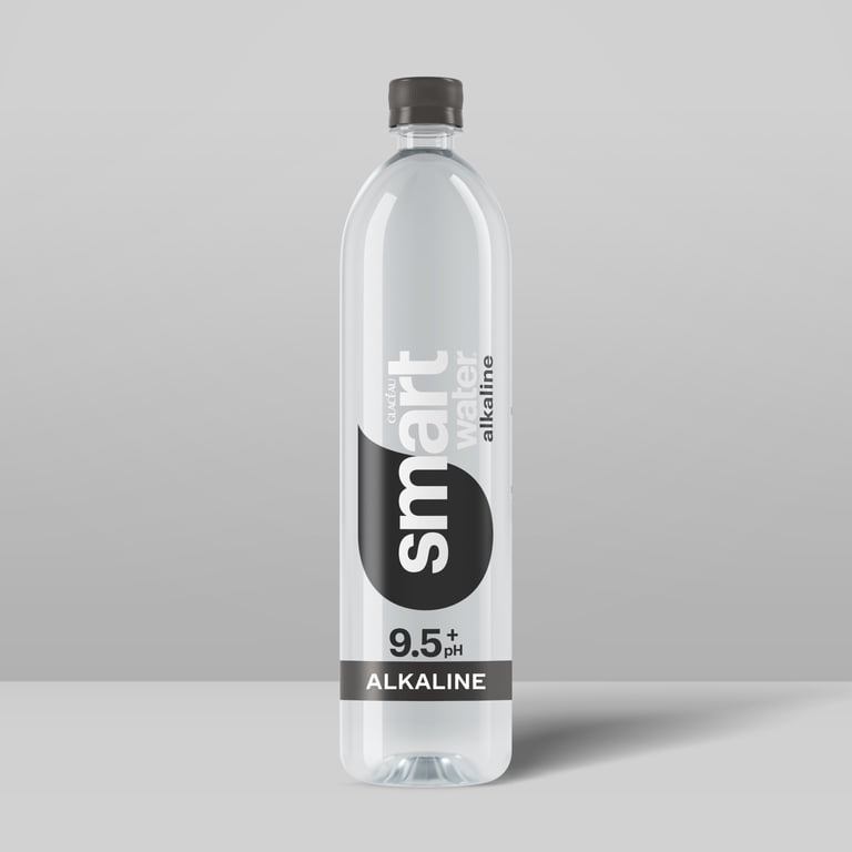 Smartwater Alkaline With Antioxidant Water, 33.8 fl oz, 6 Pack photo 2