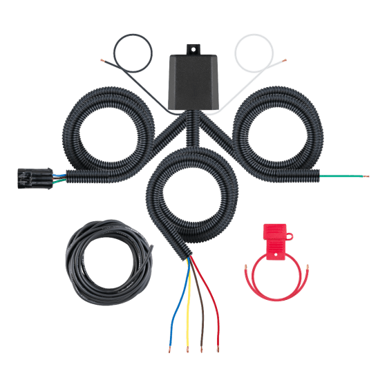 Ranch Hand RHE-10002 Universal Splice-in Headache Rack Wiring Harness