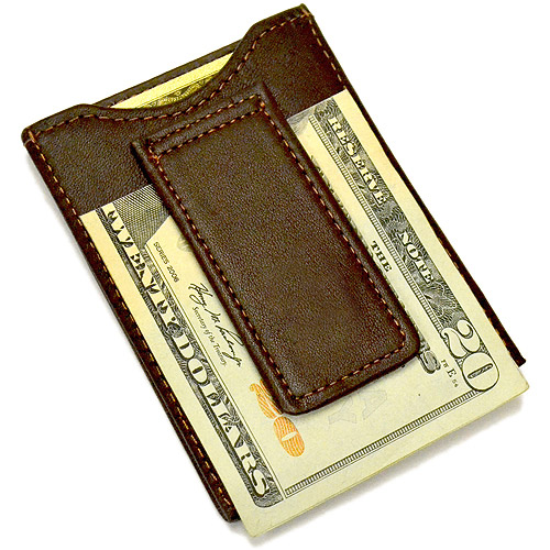 Royce Leather Money Clip Wallet in Genuine Leather