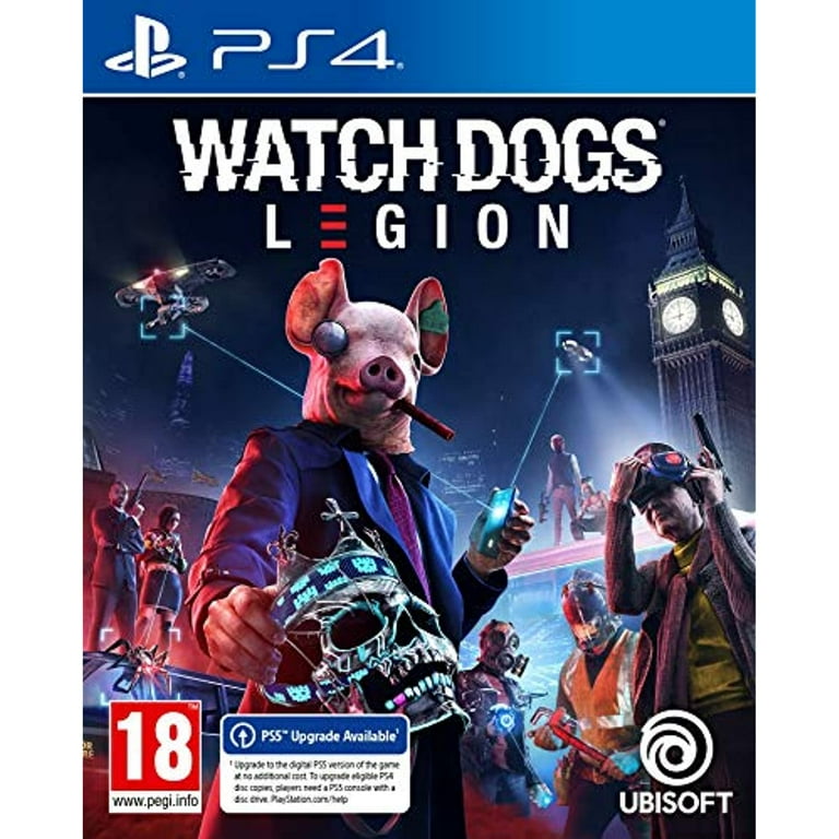 Watch Dogs Legion Ps4 Walmart