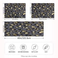 thumbnail image 4 of Golden Leopard Print Pattern Queen Size Satin Pillowcase 30''x20'' Double-Sided Print Soft Wrinkle Resistant, 4 of 9