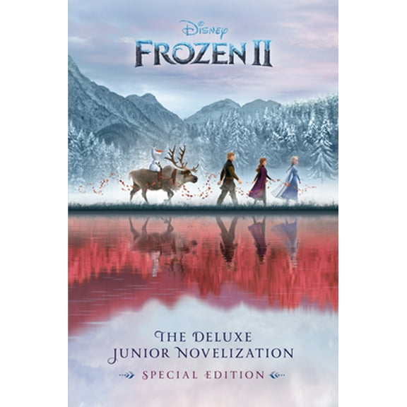 Pre-Owned Frozen 2: The Deluxe Junior Novelization (Disney Frozen 2) (Hardcover) 0736440305 9780736440301
