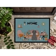 thumbnail image 3 of Black Briard Sweet Home Door Mat, 3 of 3