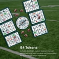 thumbnail image 3 of Juego de bingo Masterpieces, Juegos para niños, NFL, New England Patriots, 3 of 6
