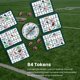 thumbnail image 3 of Juego de bingo Masterpieces Juegos para niños NFL Las Vegas Raiders, 3 of 6