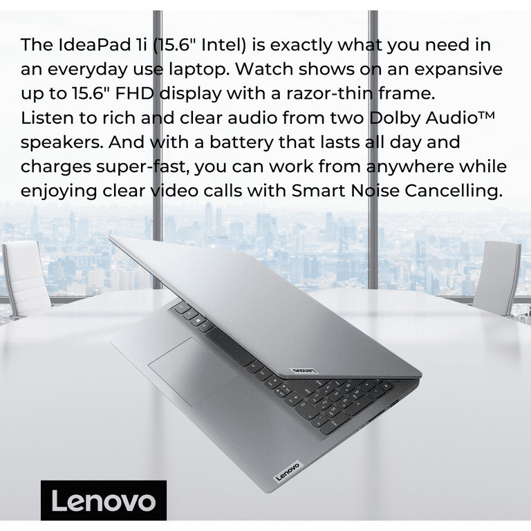 Lenovo IdeaPad 1 Student Laptop, 15.6