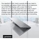 thumbnail image 4 of Lenovo IdeaPad 1 Laptop para Estudiantes Pantalla FHD de 15,6", Procesador Intel de Doble Núcleo, 12GB RAM, 128GB SSD + 256GB eMMC, 1 Año Office 365, Wi-Fi 6, Windows 11 Home, Gris, 4 of 5