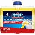 thumbnail image 2 of Finish Dual Action Dishwasher Cleaner, Lemon, Fight Grease & Limescale, 250 mL, 2 of 5