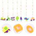thumbnail image 2 of Juego de 7 colgantes para techo de jardín de infancia (colores surtidos), 2 of 6