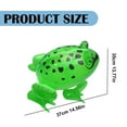 thumbnail image 2 of XUFLVPSEF Funny Inflatable for Frog with Flashing Light Toddler Kids Children Gifts Animal Blow Up Party Decoration, 2 of 9