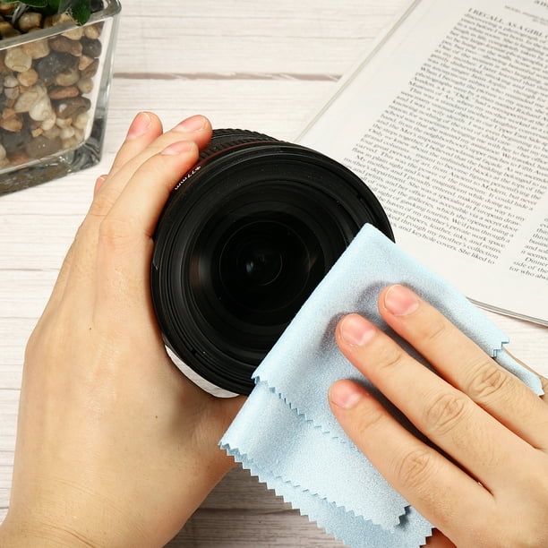 tissu ou chiffon doux pour écrans lunette caméra objectif