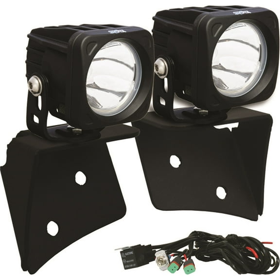 Vision X Lighting 9888408 A Pillar Light Mount Fits 07-13 Wrangler (JK) Fits select: 2015-2017 JEEP WRANGLER UNLIMITED, 2012-2014 JEEP WRANGLER