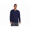 thumbnail image 1 of Camiseta Deportiva Under Armour para Hombre en Negro y Azul Marino, Manga Larga (M), 1 of 6