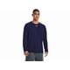thumbnail image 1 of Camiseta Deportiva Under Armour para Hombre en Negro y Azul Marino, Manga Larga (M), 1 of 6