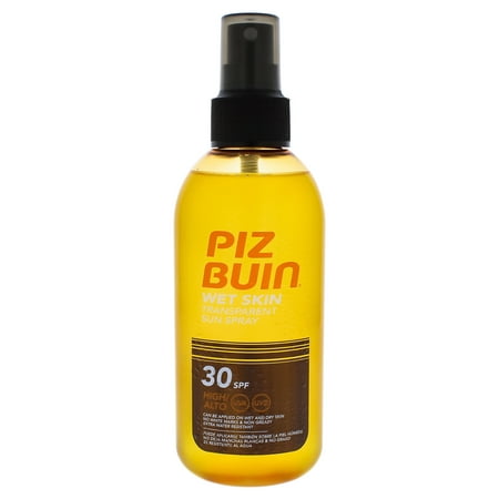 Wet Skin Spray SPF 30 by Piz Buin for Unisex - 5 oz