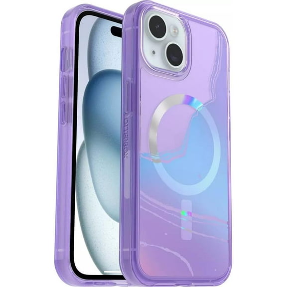 Otterbox Symmetry Series  Case With MagSafe for iPhone 15 Plus and iPhone 14 Plus, Galactic Dreaming