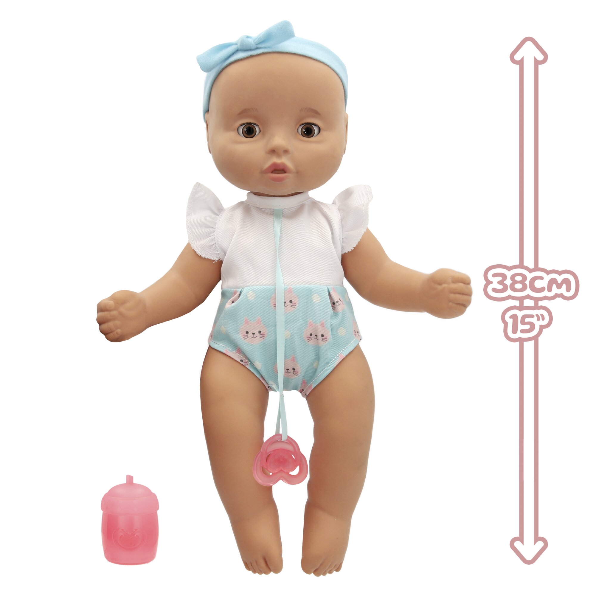 Be Loved Jamie Realistic Baby Doll With Accessories photo 2