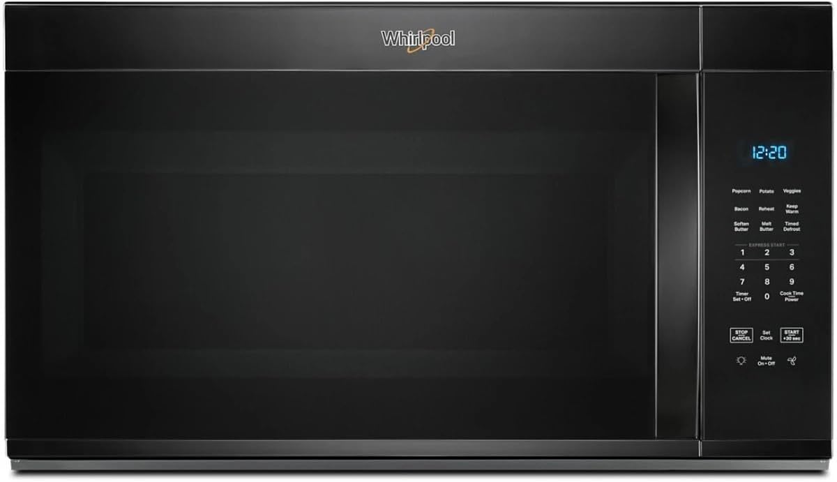 Whirlpool WMMS3130RB 1.7 cu. ft. Over-the-Range Microwave Oven