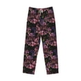 thumbnail image 6 of Daiia Orchids Flowers Men's Sleep Pant with Pockets and Drawstring,Pajama Pants-XX-Large, 6 of 9