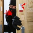 thumbnail image 5 of Door Window Open Alarm, Wireless Remote Control Magnetic Sensor, 5 of 5