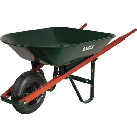 wheelbarrow cubic foot walmart ames
