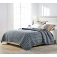 thumbnail image 3 of Greenland Home Katy Boho Stripe 100% Cotton Quilt and Pillow Sham Set, 3-Piece Full/Queen, 3 of 7