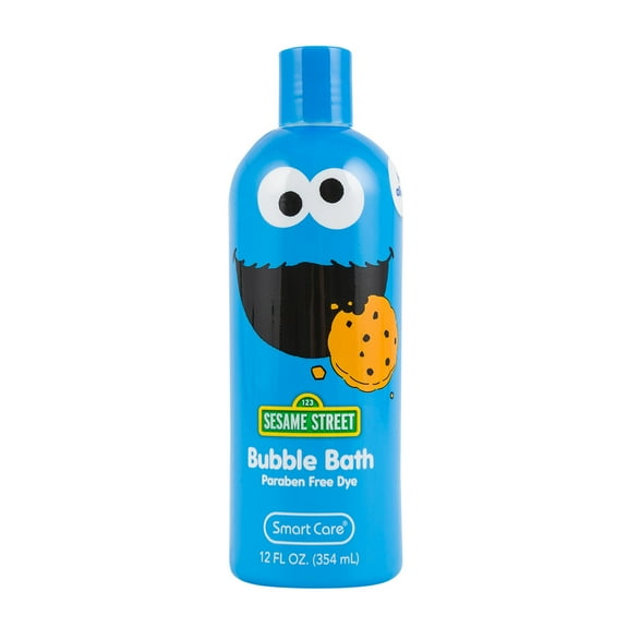 SESAME STREET Bubble Bath Paraben Free Dye ,12oz