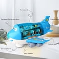 thumbnail image 2 of Modelo Eléctrico, Avión, Avión, Juguetes, Música Luminosa, Rotación De 360 ​​Grados, Juguetes, Regalo Para Niños Para Fiesta De Navidad Methold FN007459-01, 2 of 6