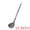 Soup spoon, variant on Unique Bargains Durable Non Stick Cookware Heat Resistant Silicone Spoon 13.6" x 2.8"