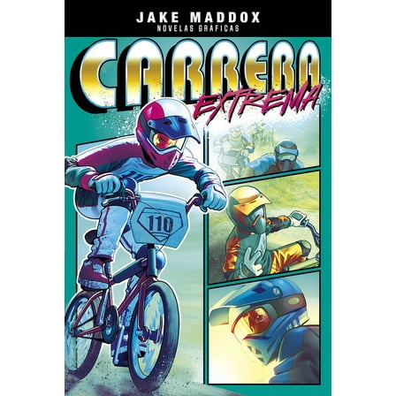 Jake Maddox Novelas GrÃ¡ficas Careera Extrema, (Paperback)