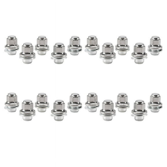 20Pcs Wheel Lug Bolt Stud Nut C2C35294010 for S-Type X-Type XJ XJR XF 1999-11