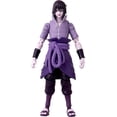 thumbnail image 4 of Figura de acción BANDAI Anime Heroes Uchiha Sasuke de 17 cm con Acc, 4 of 8