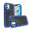 thumbnail image 1 of Kaleidio Case For iPhone 13 (6.1") [Kleer Hybrid] 3-Piece Impact [Drop Protection] Shockproof See-Thru Cover [Clear/Blue], 1 of 2