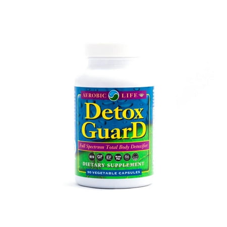 Aerobic Life Detox GuarD (Liver /Kidney/Lymph) 90 Veg (Best Detox For Liver And Kidneys)