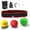 Yellow, red, green, variant on Boxing reaction ball head-mounted Sanda combat training equipment head-mounted boxing speed ball