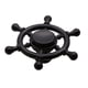 thumbnail image 3 of Armario de la manija del armario Perillas Del Tirón de La Manija Del Cajón Del Hardware Del pequeña sala Muebles de Cocina Del Europeo - # 3 Black Single Magideal Armario de la manija del armario, 3 of 7