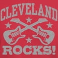 thumbnail image 3 of CafePress - Cleveland Rocks Dark T Shirt - Men's Classic Graphic Cotton T-Shirt, 3 of 4