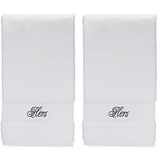Hers & Hers Lesbian Hand Towels Gift Set