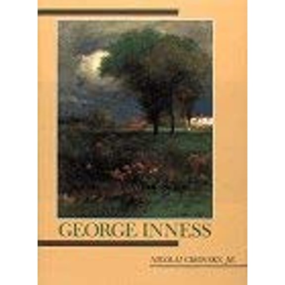 Pre-Owned George Inness (Library of American Art) (Hardcover) 0810934620 9780810934627
