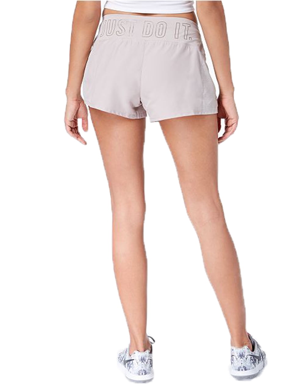 nike women's dry running shorts