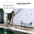 thumbnail image 3 of BEADCEST 8Ud De Pared Con Libélulas De Hierro Multicolor Para Interior Y Exterior, 3 of 8