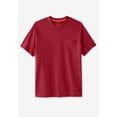 thumbnail image 4 of Boulder Creek by KingSize Men's Big & Tall Heavyweight Longer-Length Pocket Crewneck T-Shirt, 4 of 4