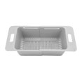 thumbnail image 1 of Chest Freezer Basket Deep Adjustable Storage Organizer Bin Divider Expandable with Handle for Kitchen Gray, 1 of 4