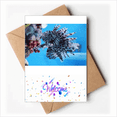 thumbnail image 1 of Trapical Fish Marine Organism Ocean Animal Welcome Back Greeting Cards Envelopes Blank, 1 of 3